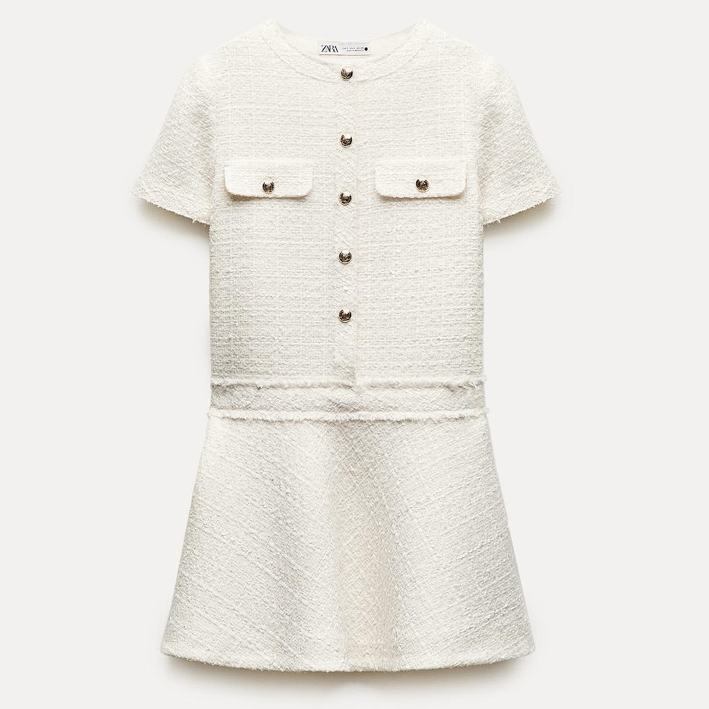 NWT Zara Tweed Dress